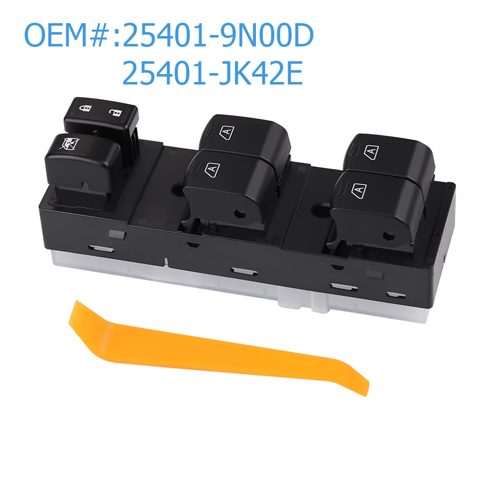 

Переключатель окна 25401-JK42E для Nissan Maxima Infiniti G35 G37 G25 Q40