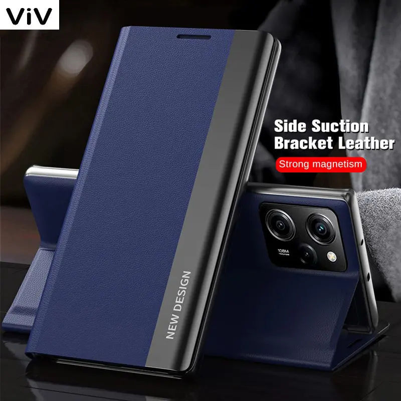 

Sumsung S 23 Ultra Case 6D Plating Flip Leather Hoesjes Stand Cover For Samsung Galaxy S23 Ultra Plus S23Ultra S23+ Etui Casing