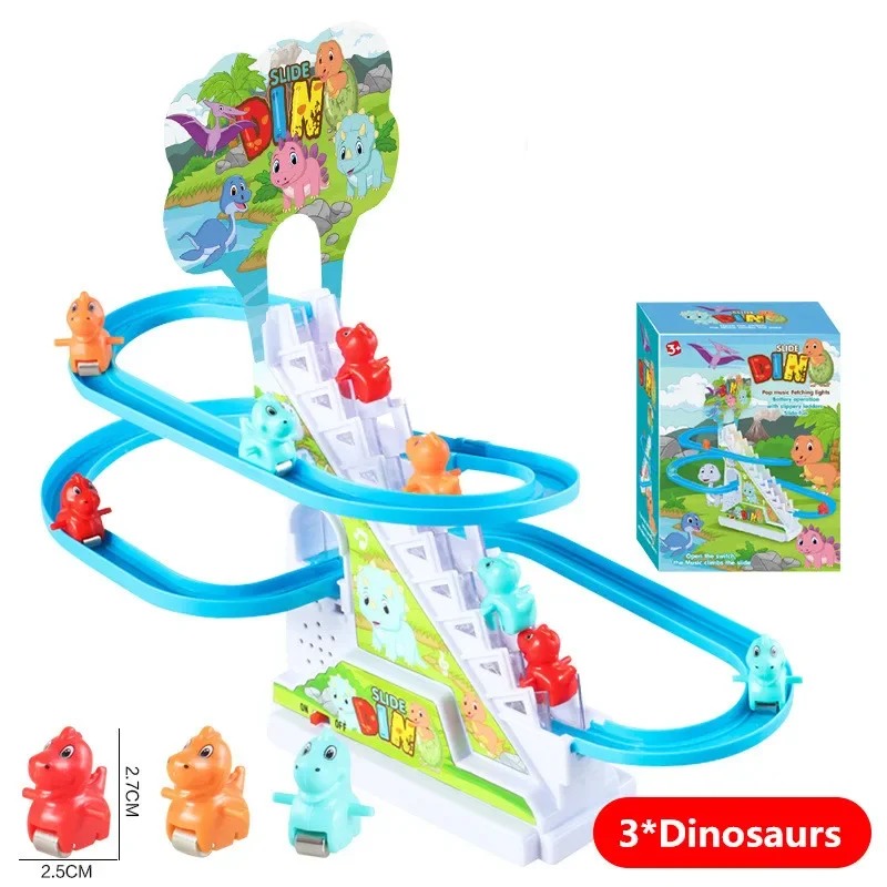 3pcs dinosaurs