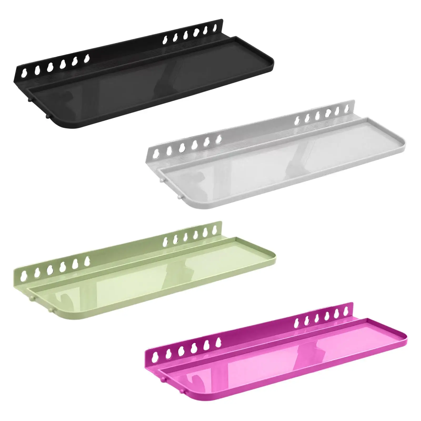 Detachable Easel Tray Shelf Replacement Sketch Rack Portable Durable Multipurpose Paintbrush Tray Artists Painting Accessory