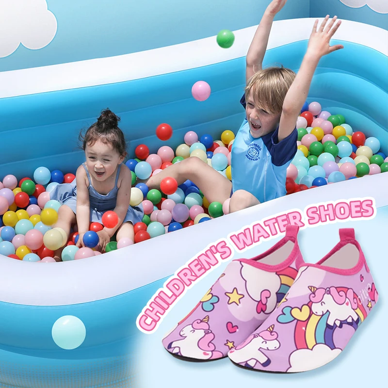 Water Shoes Kids Summer Swimming Beach Barefoot Quick Dry Boys Girls