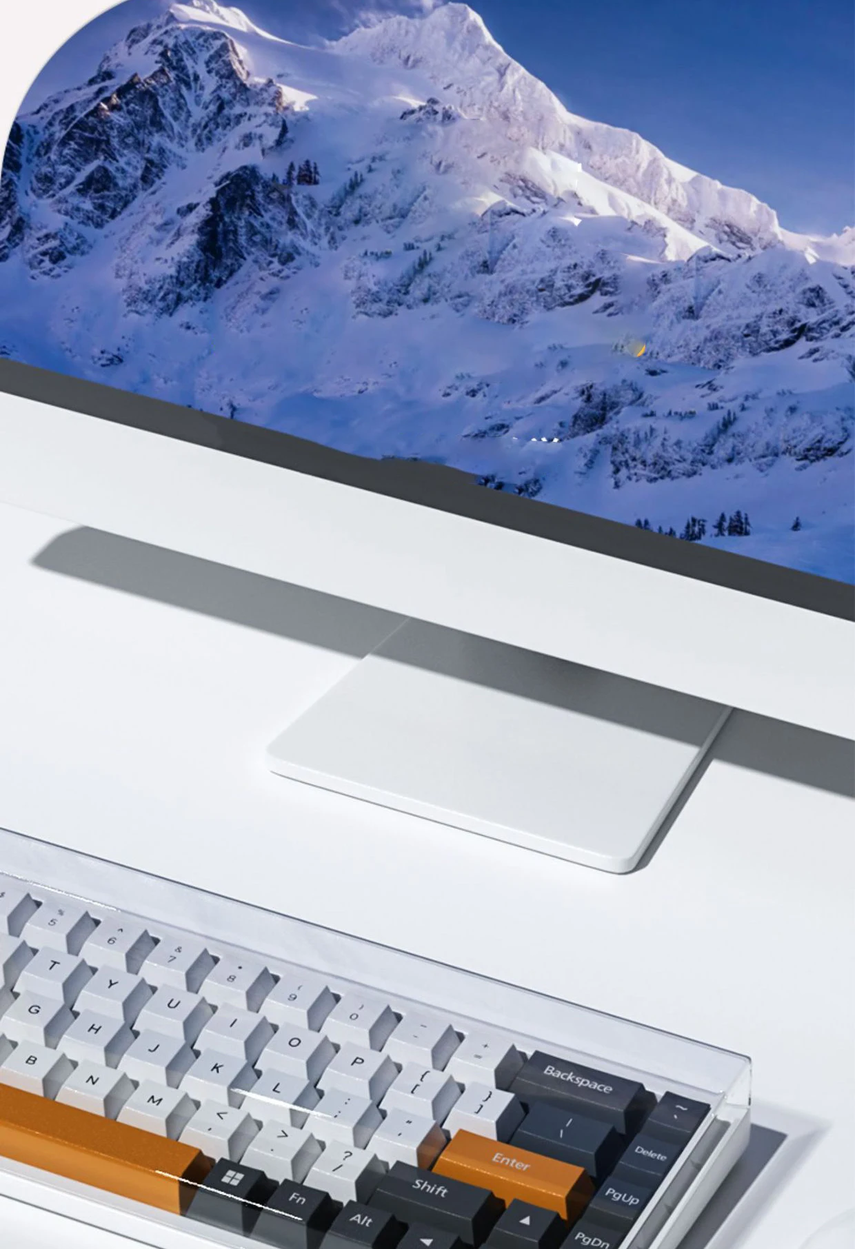 Keyboard dust cover mechanical keyboard dust cover 87 acrylic 68 desktop 104 computer 98 keys 108 keys air cover