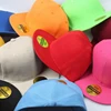 Hip Hop Style Flat Brim Sun Caps Male Baseball Hat Solid Color Summer Men‘s and Women‘s Outdoor Cycling Caps Sunproof Sport Caps 4