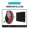 Red With Mouse Pad