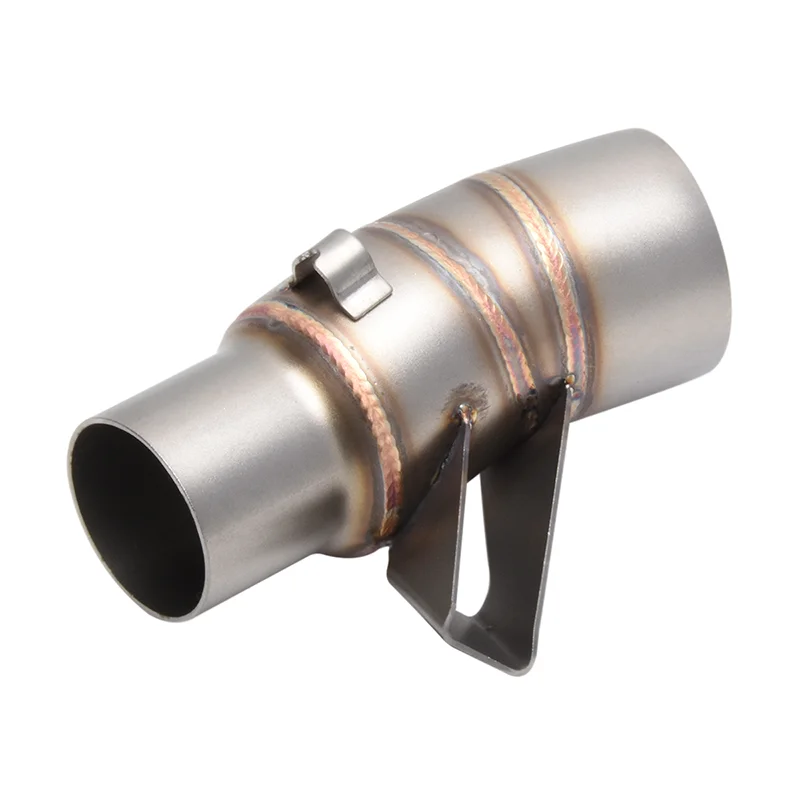 For HONDA X ADV750 XADV 750 2017 - 2021 Motorcycle Exhaust Escape Modified Middle Link Pipe Connecting 51mm Moto Muffler Tube - Image 4