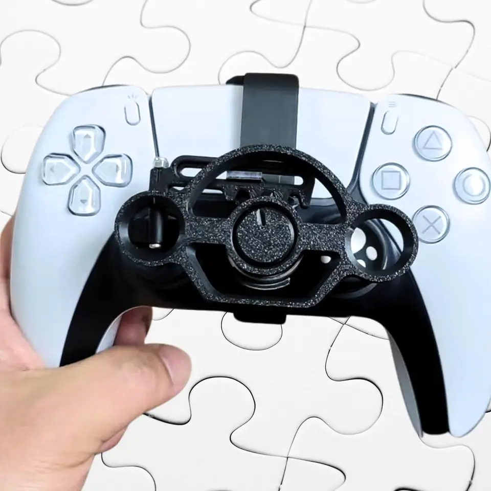 HikTop Mini volante per PS5 e PS5 Slim Game Controller, 3D Printing