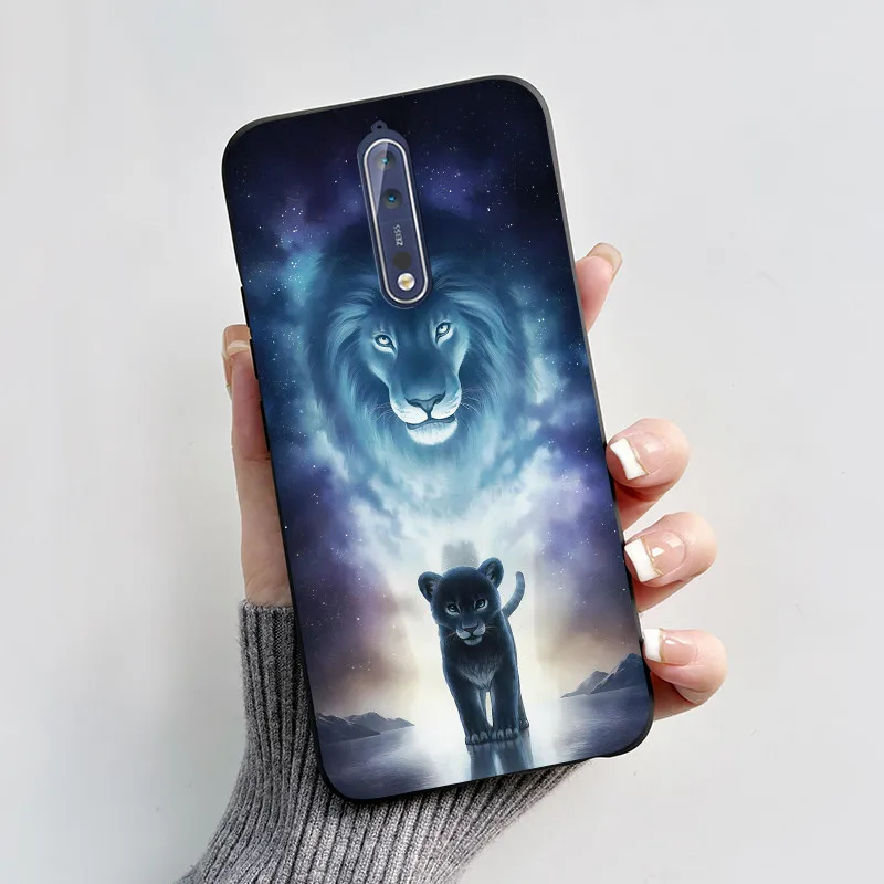 Luxury Cute Fashion Shockproof TPU Silicone Back Cover