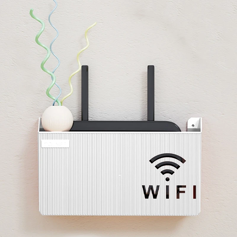 Router Storage Rack TV Set- Box