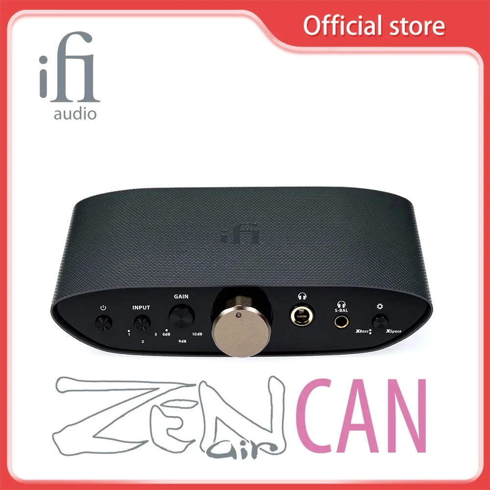 

iFi ZEN Air CAN Balanced Headphone Amplifier Hifi Advanced Music Power Enhancement Professional Sound Audio Equipment