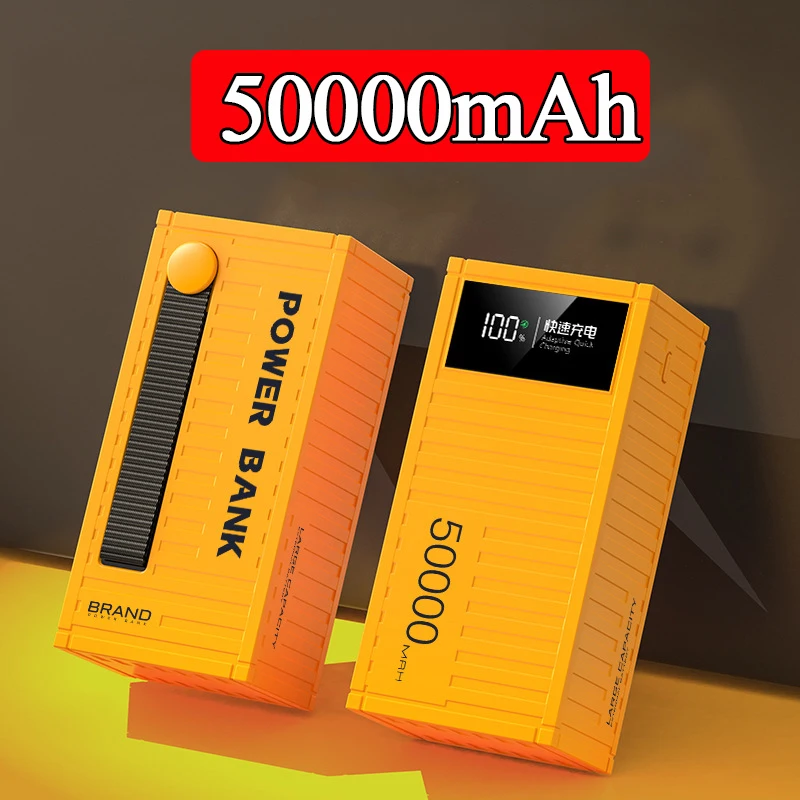 

Внешний аккумулятор с ёмкостью 50000 мАч, 66 Вт