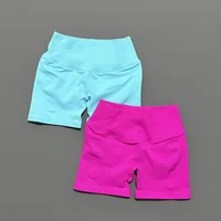 Women Sports Shorts High Waist Workout Shorts Fitness Yoga Lift Butt Tight Pants Ladies Gym Running Short Pants Sportswear - Image 5