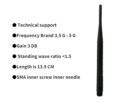 UWB rod antenna 13cm