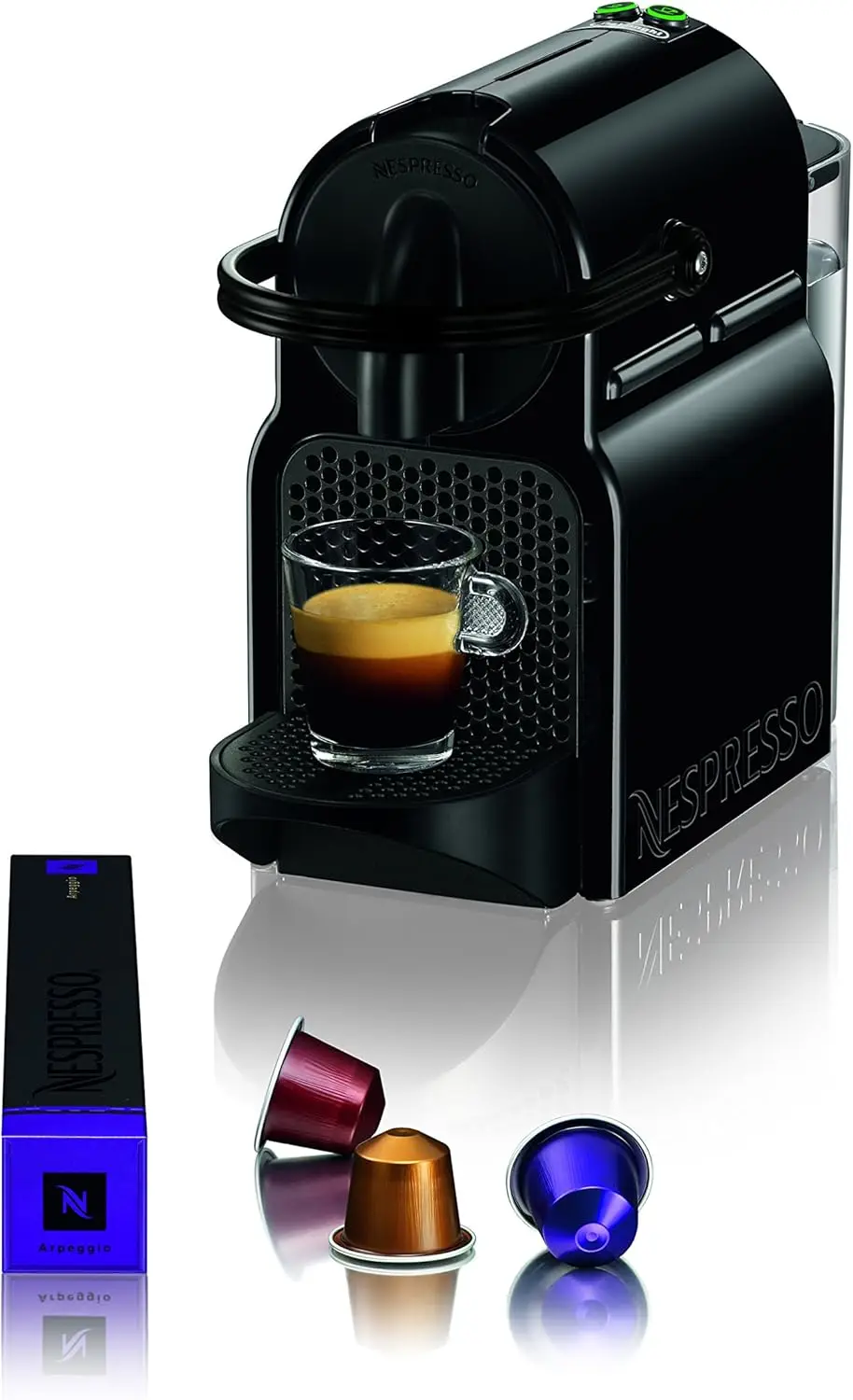 Inissia Espresso Machine by De'Longhi,24 oz, Black 2