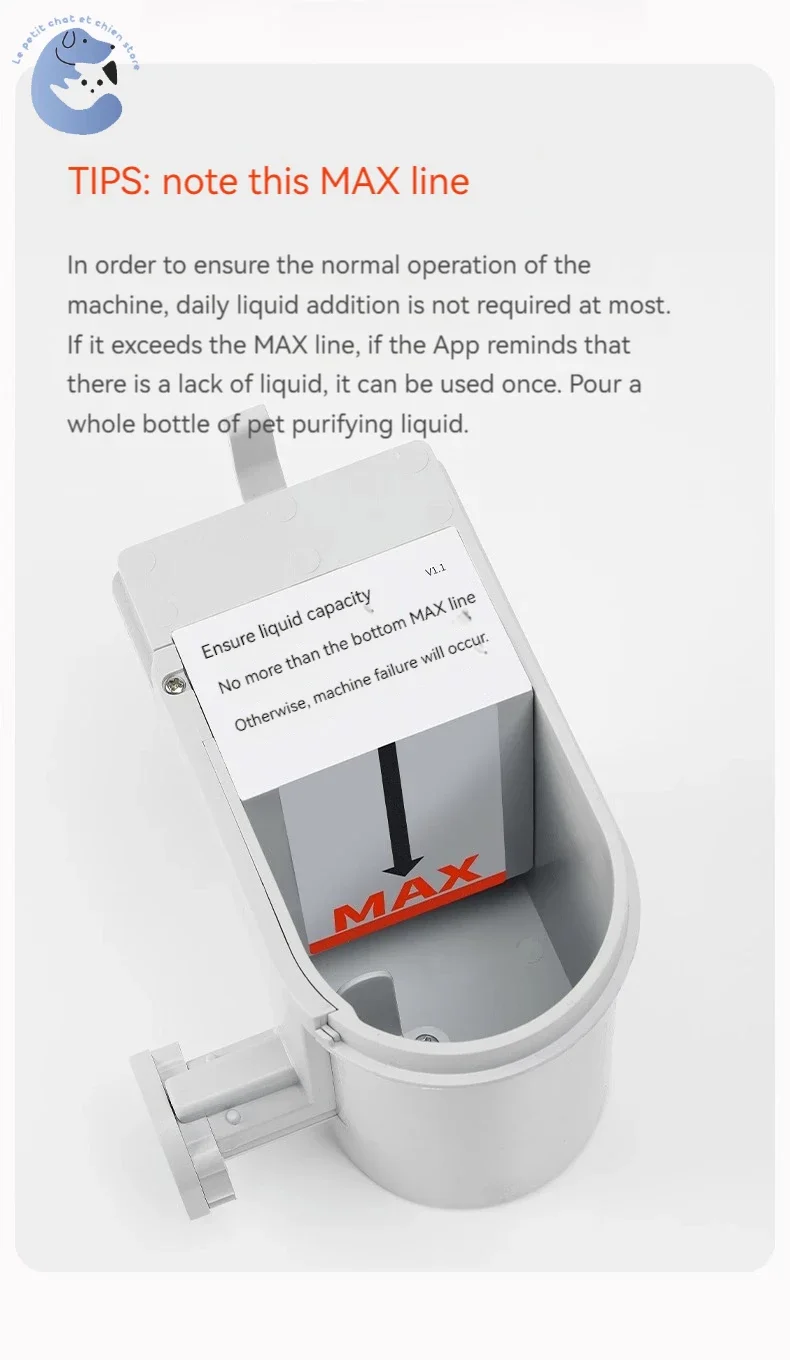 Accessori di ricambio per il modulo di deodorizzazione dedicato per la toilette automatica per gatti Petkit Pure X, versione aggiornata 2.0. - immagine 4
