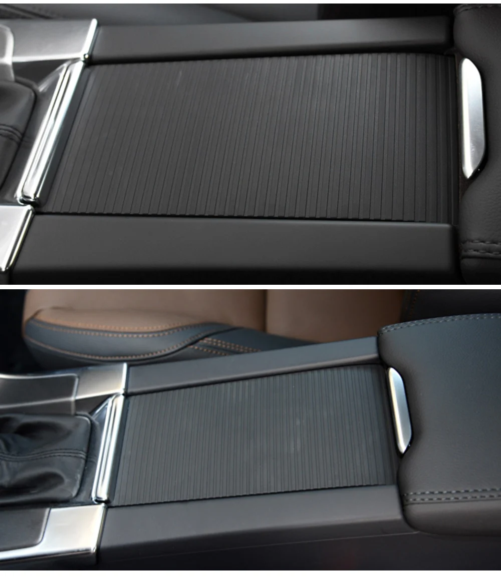 Getränke becher halter Abdeckung Schiebe rollo Rollladen Mittel konsole Aufbewahrung abdeckung für volvo s60v60xc60s60l – Detail 7