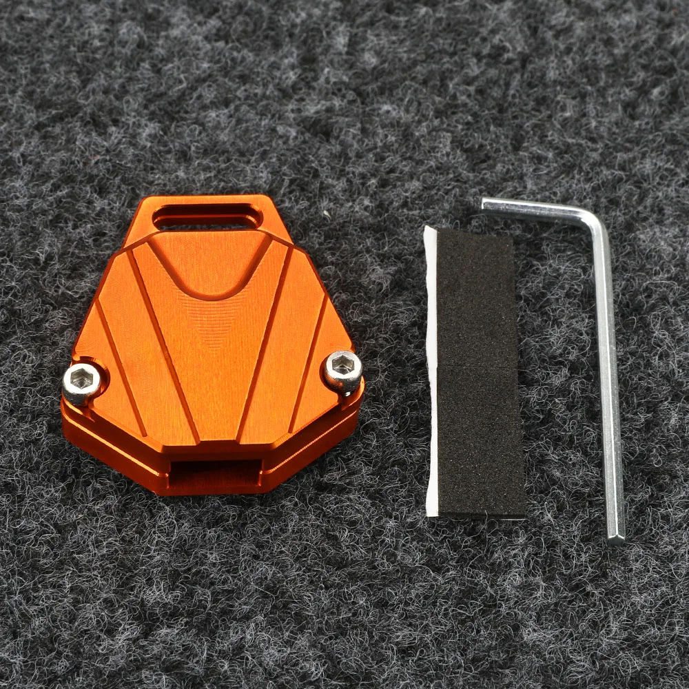 Für Duke 125 Duke 200 Duke 250 Duke 390 390 Duke RC 125 200 390 2008-21 2022 2023 Aluminium Motorrad schlüssel Abdeckung Kappe Schlüssel Fall Shell – Detail 5