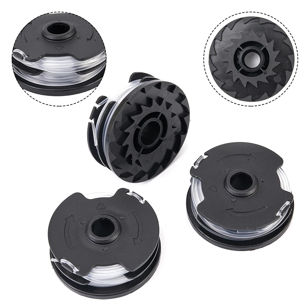 

3pcs Spare Spools For Parkside Cordless Grass Trimmer PRTA 20-Li C3 IAN351753 Garden Power Tool Accessories Spare Spool Parts