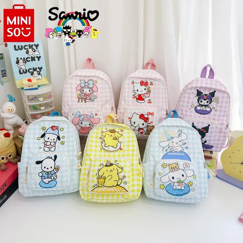 MINISO 2024 новый детский рюкзак