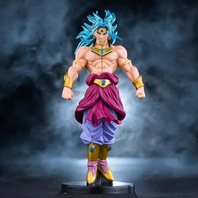 Anime Dragon Ball Z Figure Son Goku Figures Monkey King Action Figurine Model Ornaments Collection Cartoon Kawaii Kids Toys Gift Broly