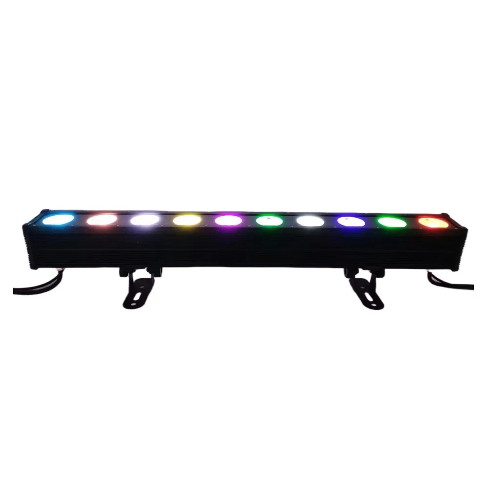 

2/lot Party Lights Led RGBW 10*40W Wall Wash Linear Light For Stage Washing