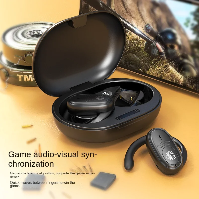 5.3Wireless Earphones with 360-degree Stereo Surround Sound Earbuds with Intelligent Noise Reduction Immersive for Sports