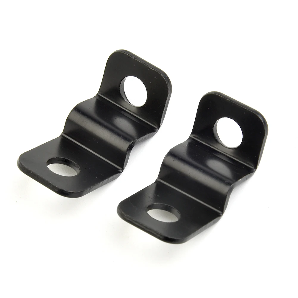 Motorcycle Light Bracket Motorcycle Turn Signal Bracket Bicycle Light Mount 2PCS Motorcycle Turn Signal Indicators Lights Bracket Universal Bicycle Turn Signal Light Clamps