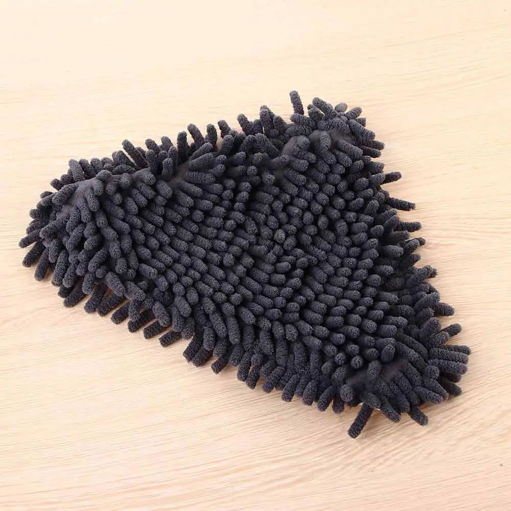 Multifunctional Flat Microfiber Replacement Triangle Rag Mop Head Dust Mop Mop Accessories