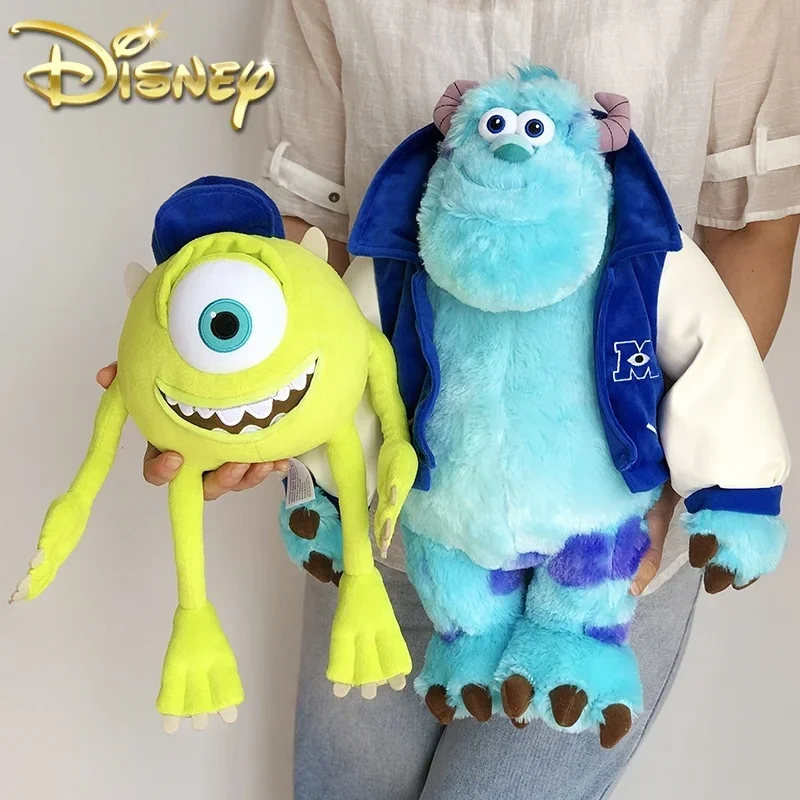 Disney Monsters University Mike Wazowski Maoguai Joker Peluche Cartoon Surround Gifts Big-Eyed Soft Ornaments Regali Giocattoli