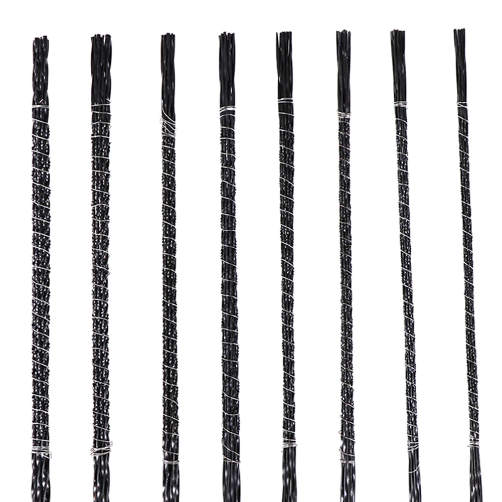 8Pcs/Set Diamond Wire Saw Blade Cutter Set Jewelry-Metal Wood Cutting Jigsaw Blades Spiral Teeth Wire Saw Blades For Carving