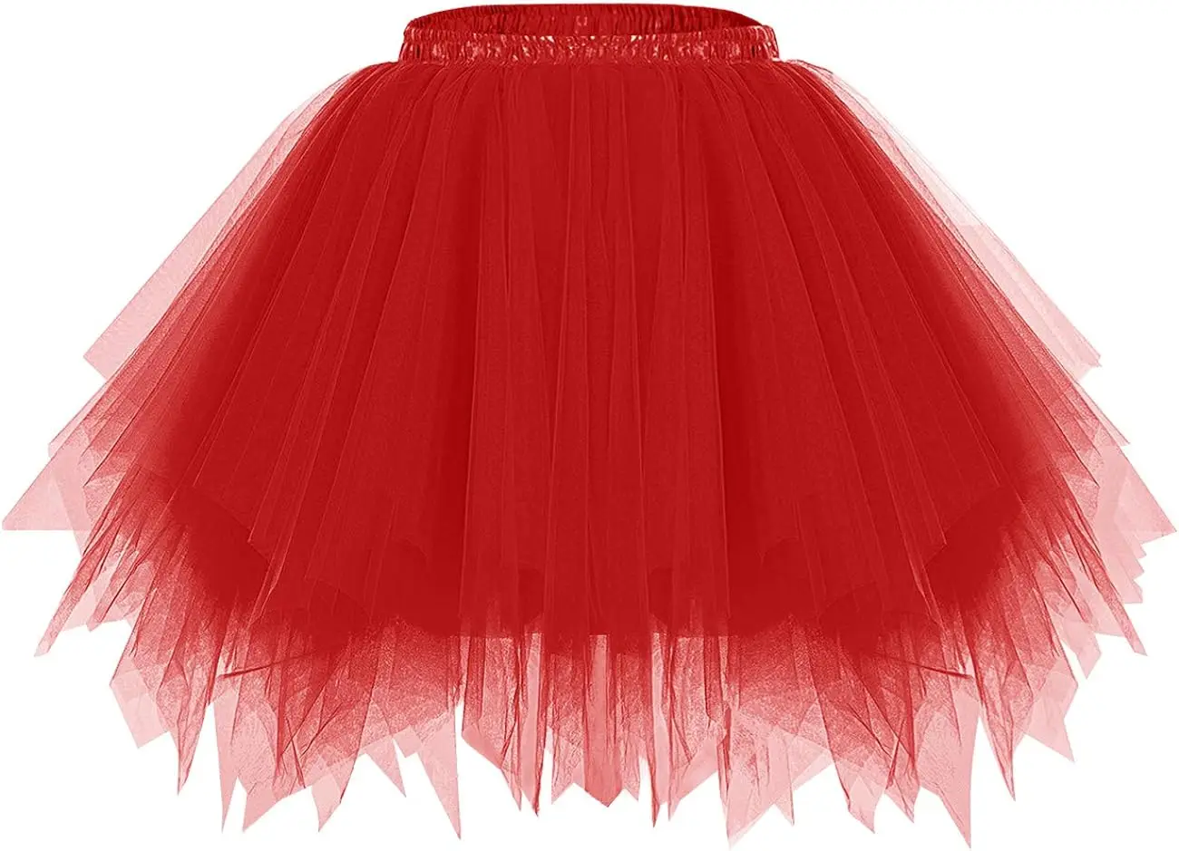 Women's Princess Dress Girl Ballet Halloween Christmas Luxury Tutu Tulle Midi Short Dress Retro Ballet Bubble Dance Dress 5