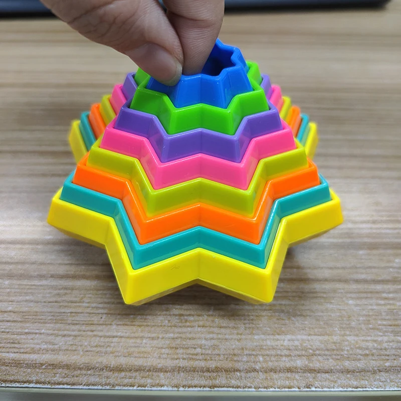Spiral Illusion Magic Star Fidget Stress Relief for Anxiety Autism Sensory Toys for Adults Children fidget toy sensory fidget toy anti stress toy finger sensory toy