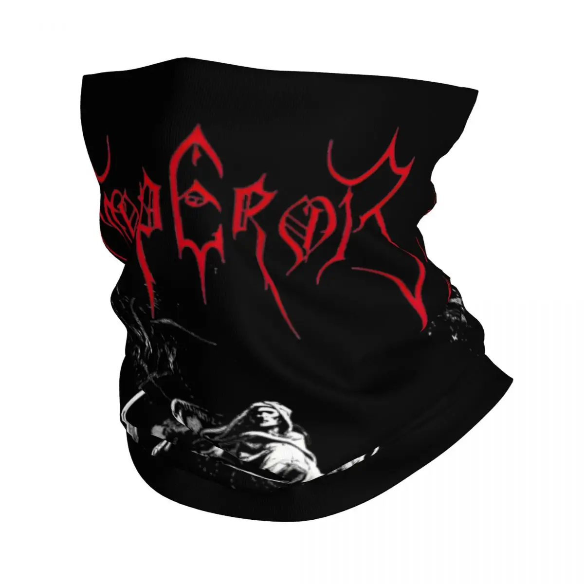 Что происходит, когда вы находитесь в Burzum, бандана с затемненным троном, бандана на шею, Балаклава, маска, шарф, повязка на голову для бега, ветрозащитная унисекс