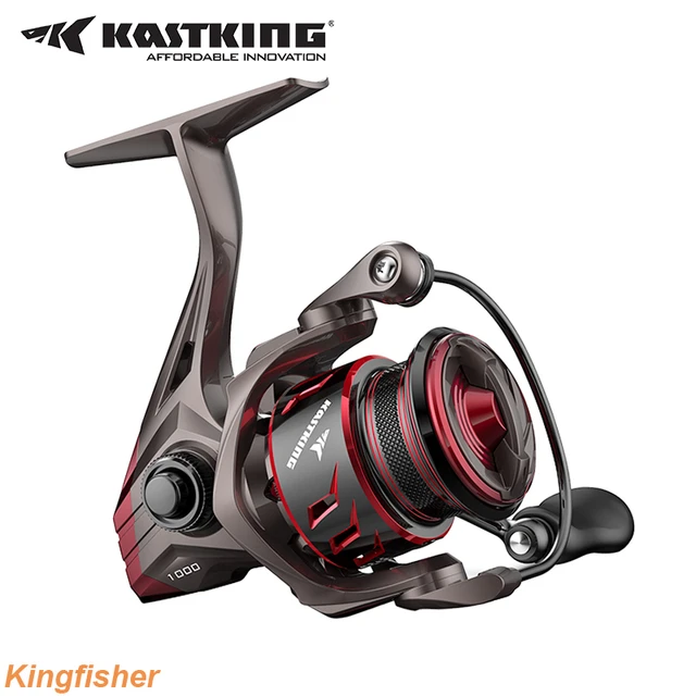 KastKing Valiant Eagle II 1000 SFS Spinning Reel 7 +1 Shielded Stainless  Steel Ball Bearings 5.2:1 Gear Ratio Fishing Reel - AliExpress