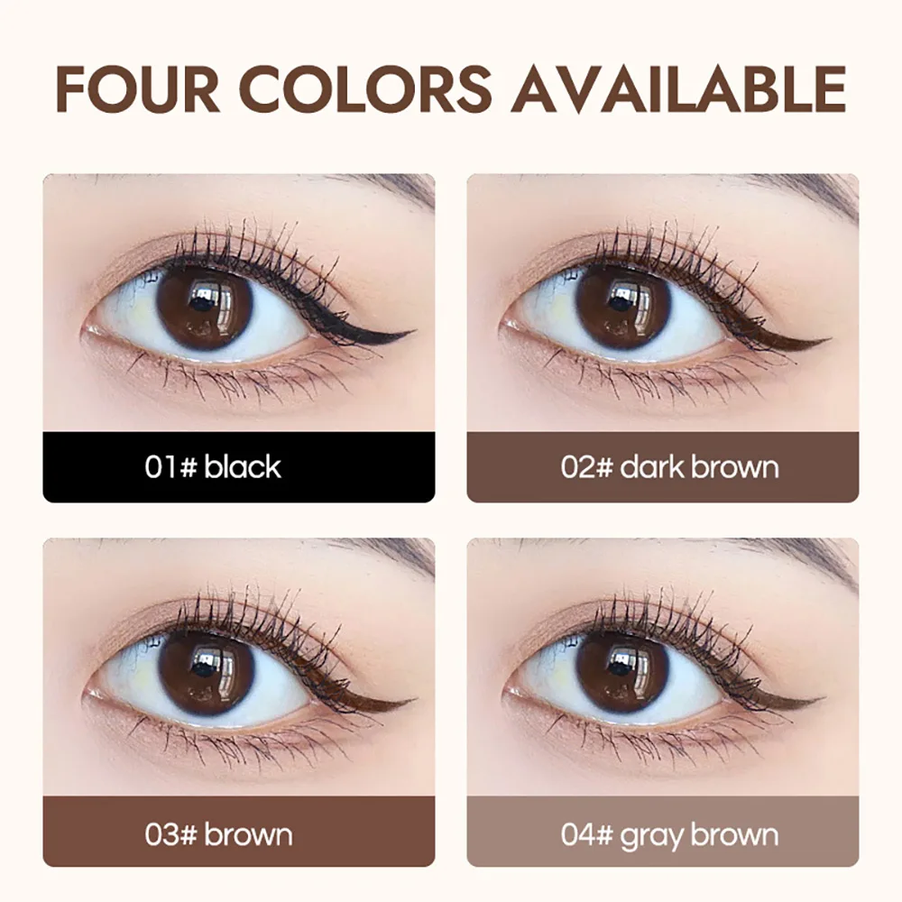 Eyeliner Pencils Liquid Waterproof Quick Dry