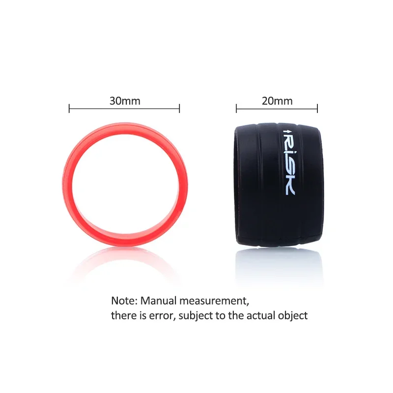 Cycling Road Bike/Fixed Gear Bike Silicon Silicone Rubber Finish Ring For Gravel Racing Bicycle Handlebar Tape Accessories