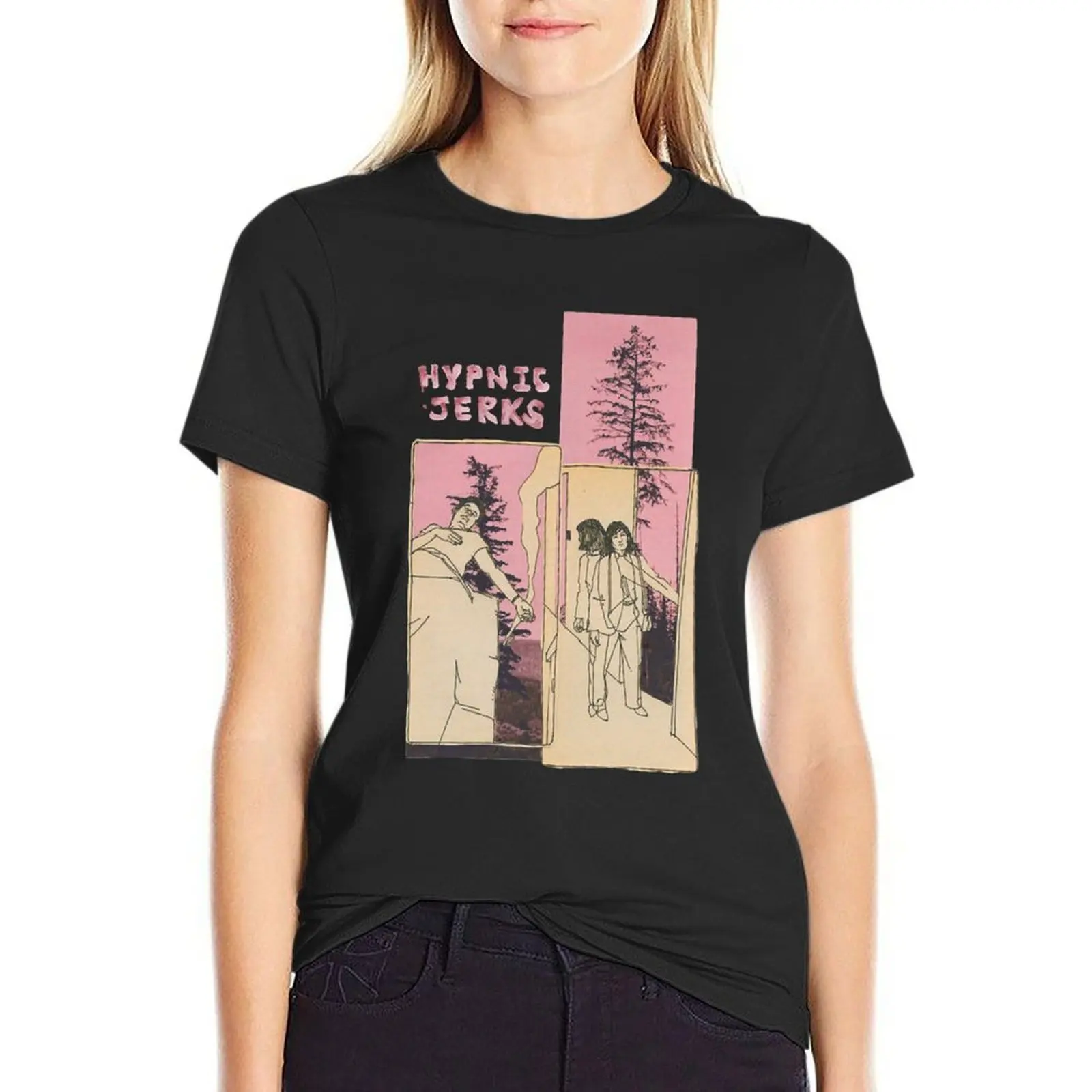 

Spirit Of The Beehive Hypnic Jerks T-Shirt lady clothes shirts graphic tees cute clothes aesthetic clothes womans clothing