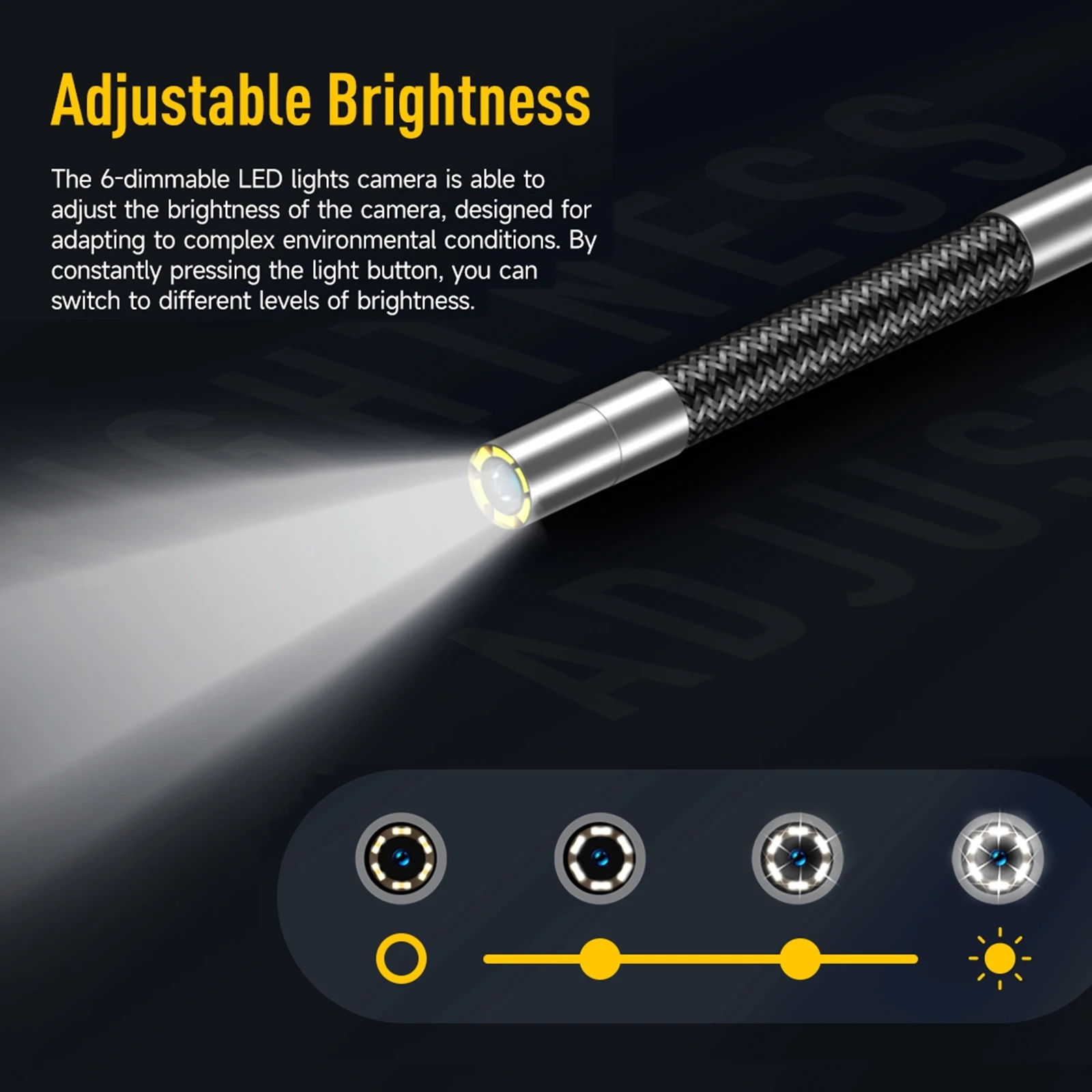 Ulefone uSmart E03 Rotatable Endoscope IP67 Waterproof for Armor 24 / 21 / 19 / 19T / 18T Ultra / Armor Pad