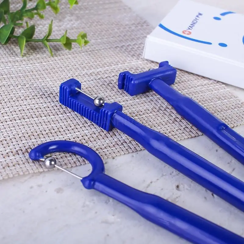 Tongue training device, children's language oral muscle training tool, exercise tongue, tongue tip correction device