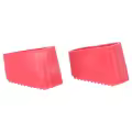 2pc red 5x2cm