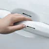 Car Door Handle Bowl Transparent Sticker Anti-collision Protection Strips for Mercedes Benz Amg W203 W176 W205 W211 W212 W213 5