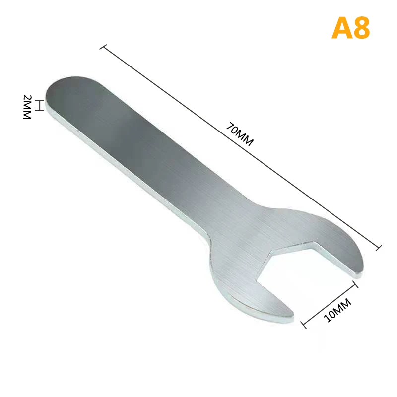 power hand planer 1PC Single Head Open End Wrench 4-30mm Opening Single-end Ultra-thin Small Wrench For Supporting Bathroom manual planer