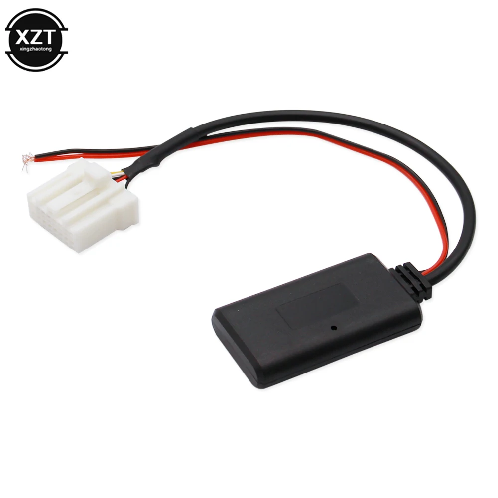 Radio samochodowe bezprzewodowy moduł 5.0 Bluetooth Adapter Adapter Audio muzyczny dla Mazda 2 3 5 6 MX5 RX8