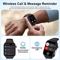 2025New ECG+PPG AI Health Diagnose Smart Watch Men Women Clock Blood Lipid BP Uric Acid Heart rate Tracker For Xiaomi Smartwatch - Image 6