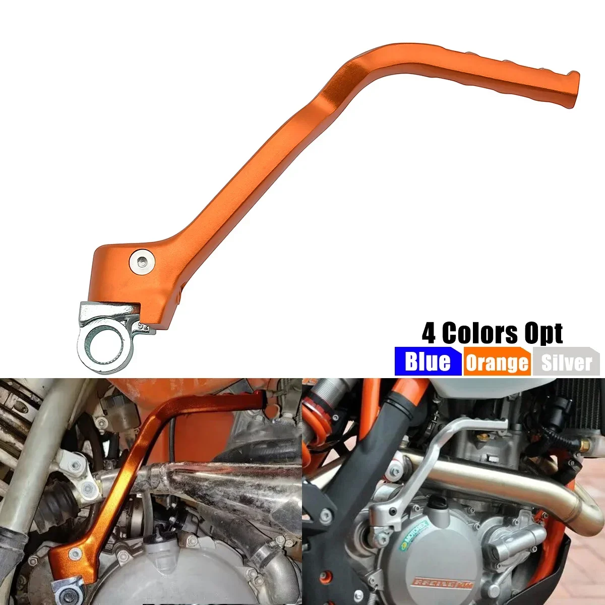 

Motorcycle Kick Start Starter Lever Pedal For EXC EXC-F XC XC-F XCW XCW-F SX SX-F 250 300 1998-2020 For Husqvarna TE250 TE300