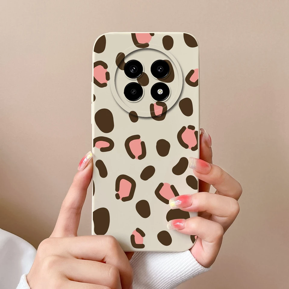 Love Heart Durable Non-Slip Protective Soft Back Cover