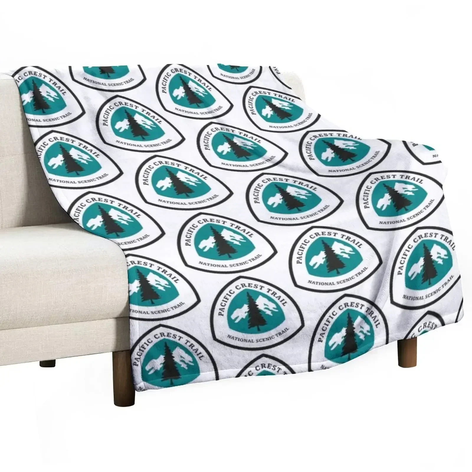 

Pacific Crest Trail Throw Blanket heavy to sleep Furry Sleeping Bag Soft Blankets