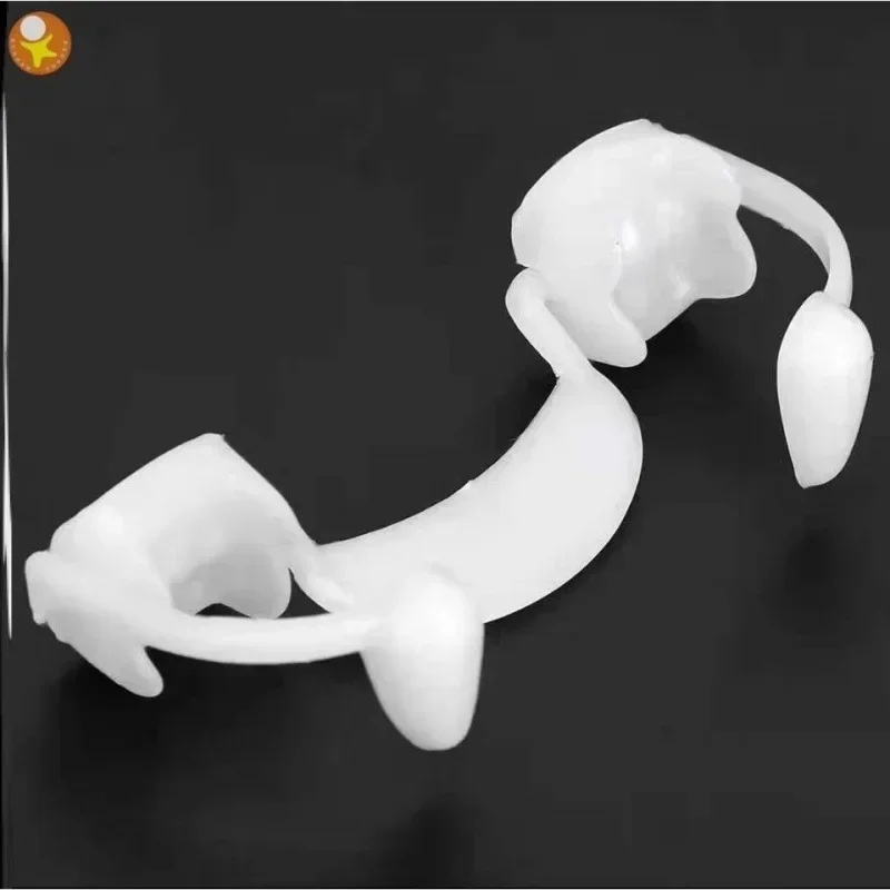 Spooky Retractable Vampire Fangs for Halloween Cosplay and Costume Parties