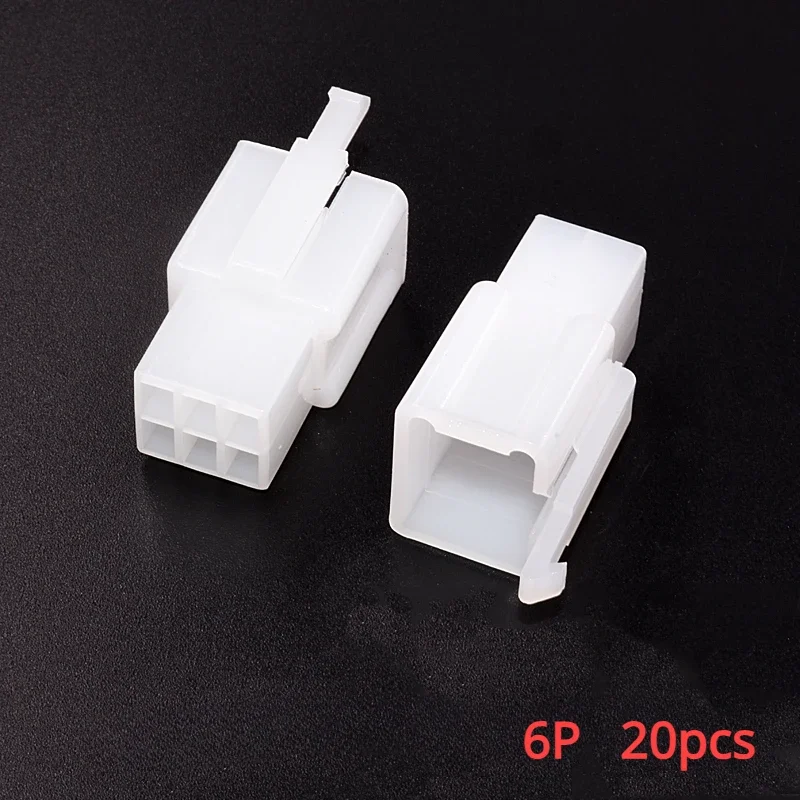 10/20pcs 2.8mm 2/3/4/6/9 pin automotive 2.8 electrical wire connector male female cable terminal plug kits motorcycle ebike car, plug adapter, electrical socket, power socket