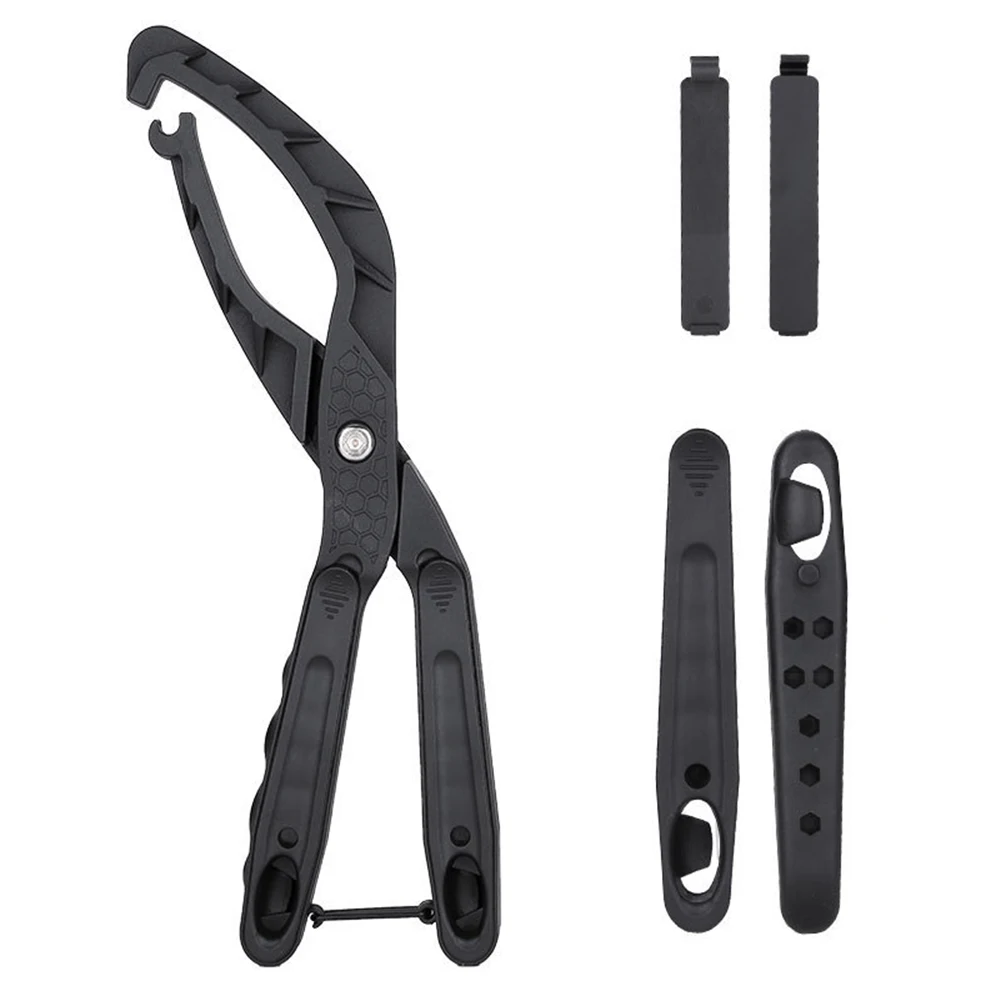 

Outdoor Cycling Repair Tool Tire Hand Install Removal Clamp Tire Pliers Plastic Black Cycling Repair Tool Accessories