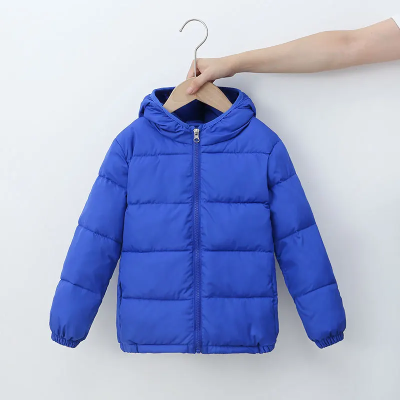 Down Cotton Jackets for 4-12 Years Old Boys and Girls